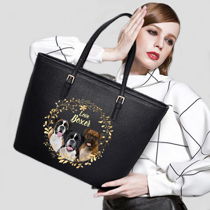 Beautiful Wreath - Boxer Tote Bag V1