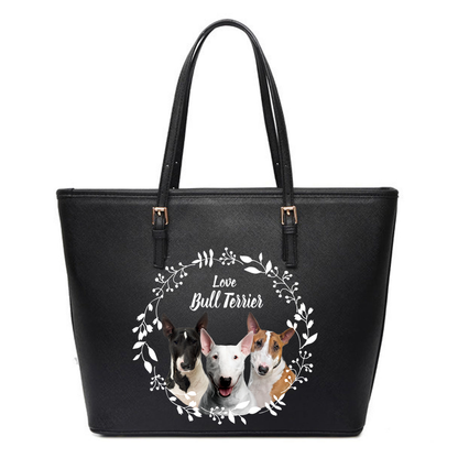 Belle couronne - Sac fourre-tout Bull Terrier V1