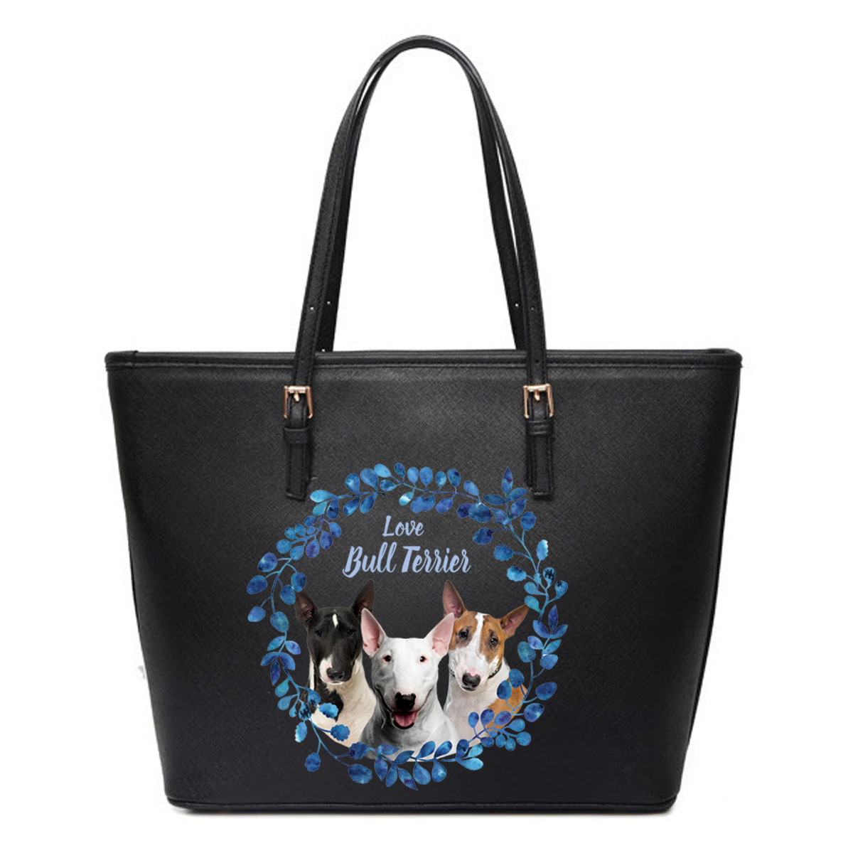 Belle couronne - Sac fourre-tout Bull Terrier V1