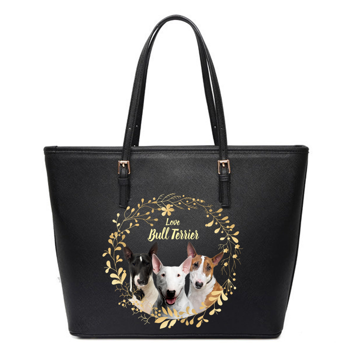 Belle couronne - Sac fourre-tout Bull Terrier V1