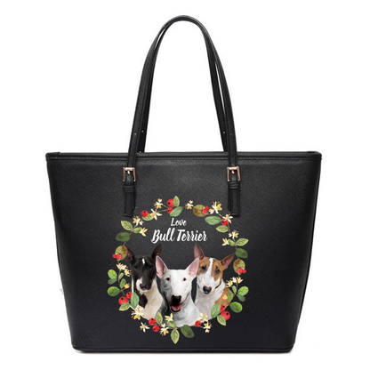 Belle couronne - Sac fourre-tout Bull Terrier V1