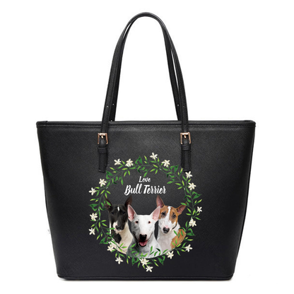 Belle couronne - Sac fourre-tout Bull Terrier V1