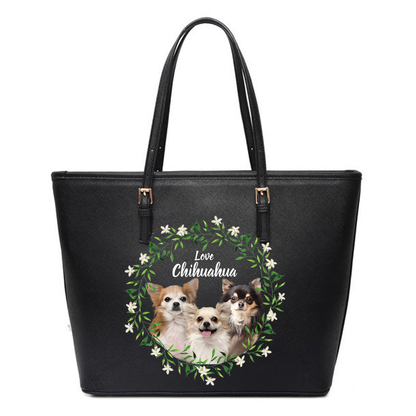 Belle couronne - Sac fourre-tout Chihuahua V1