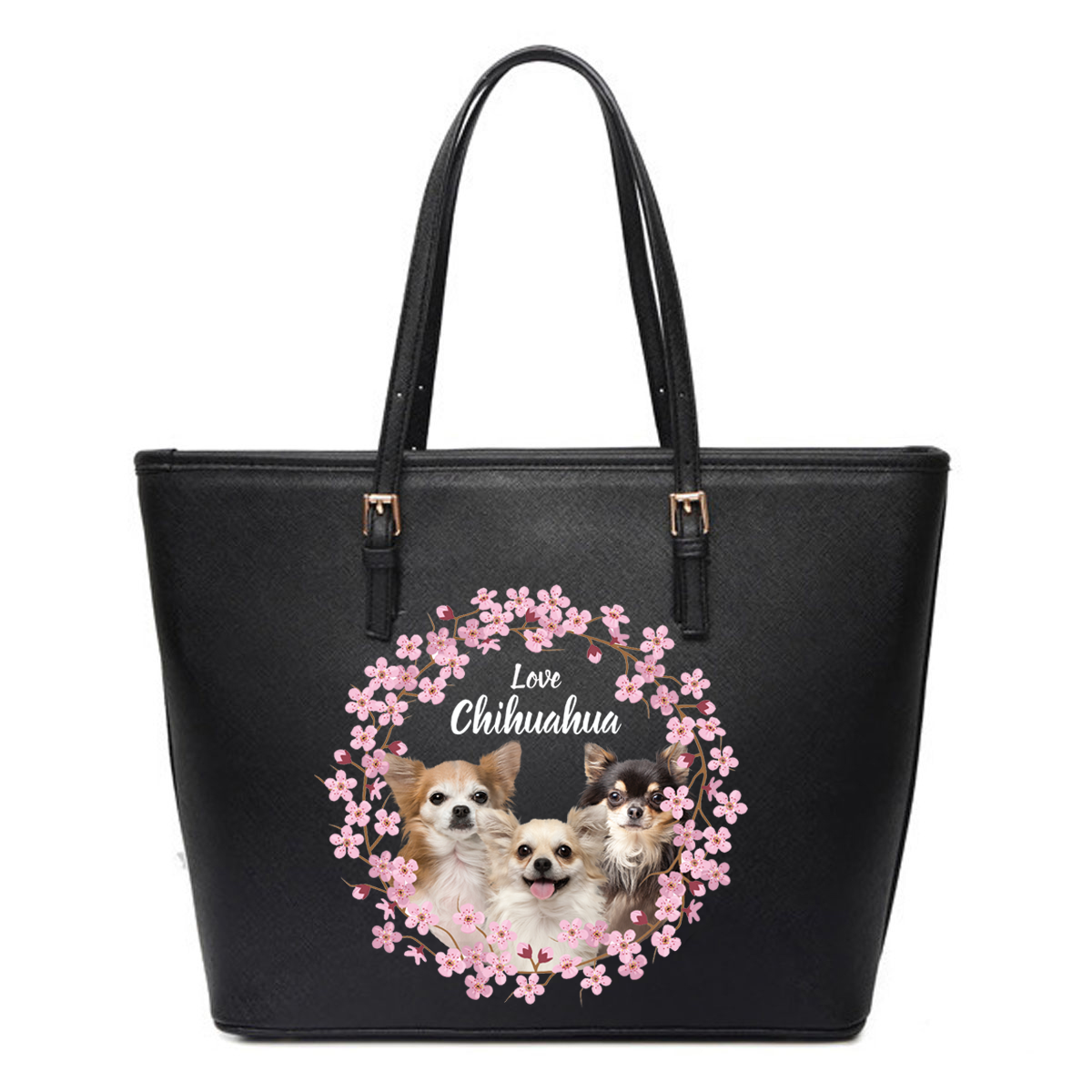 Belle couronne - Sac fourre-tout Chihuahua V1