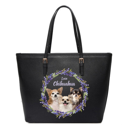 Belle couronne - Sac fourre-tout Chihuahua V1