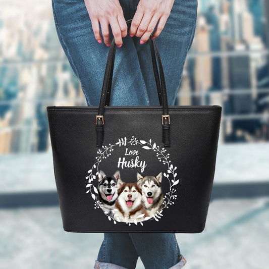 Beautiful Wreath - Husky Tote Bag V1