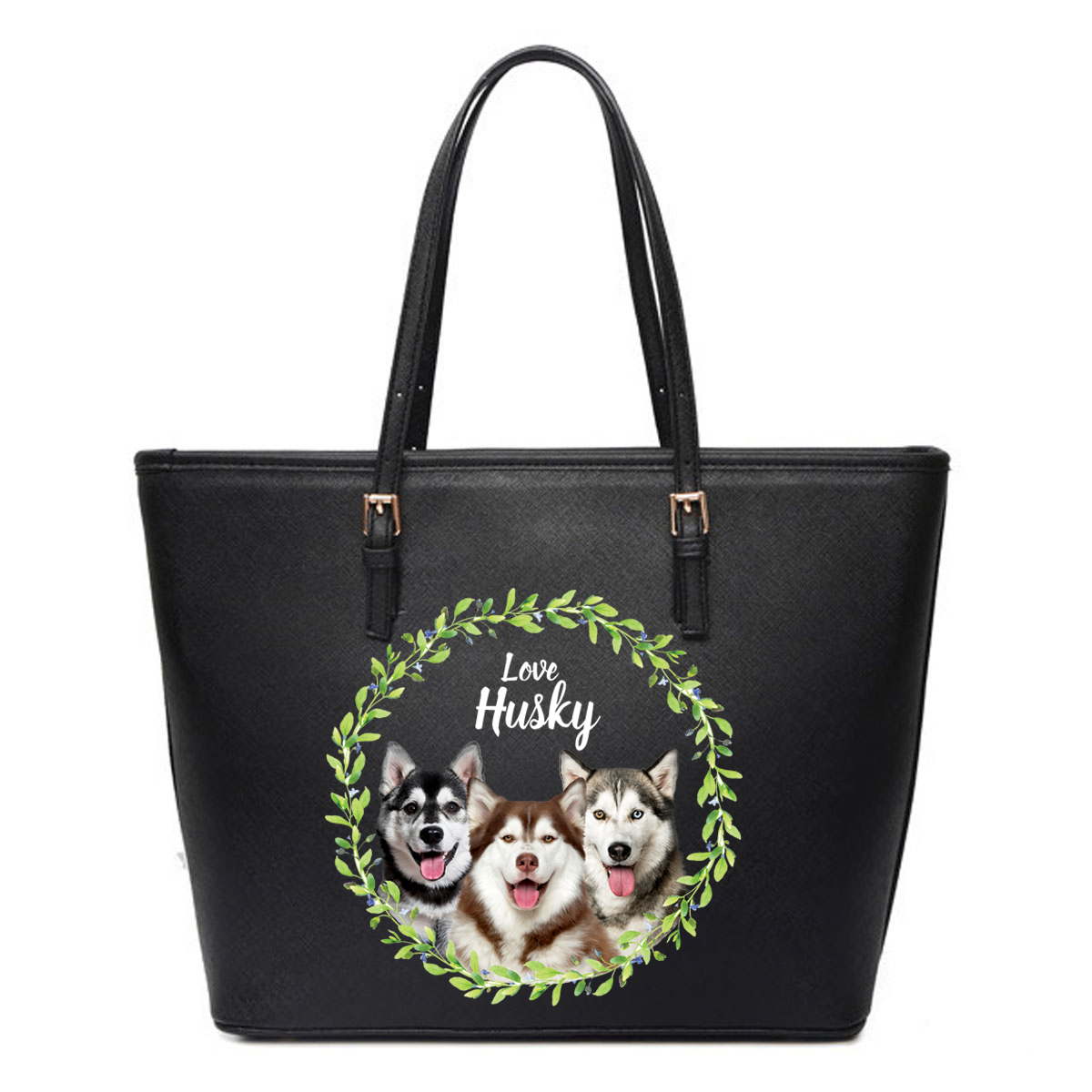 Beautiful Wreath - Husky Tote Bag V1