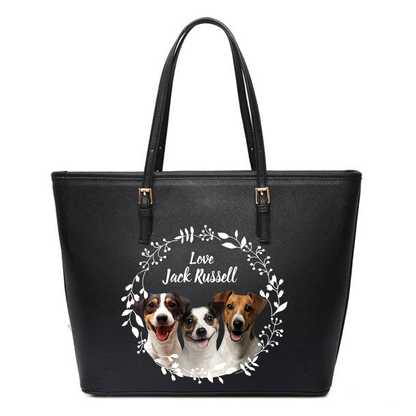 Belle couronne - Sac fourre-tout Jack Russell V1