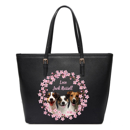 Belle couronne - Sac fourre-tout Jack Russell V1