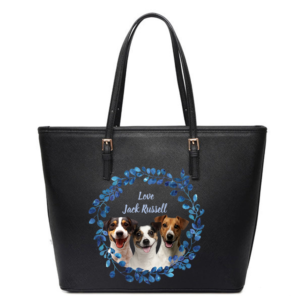 Belle couronne - Sac fourre-tout Jack Russell V1