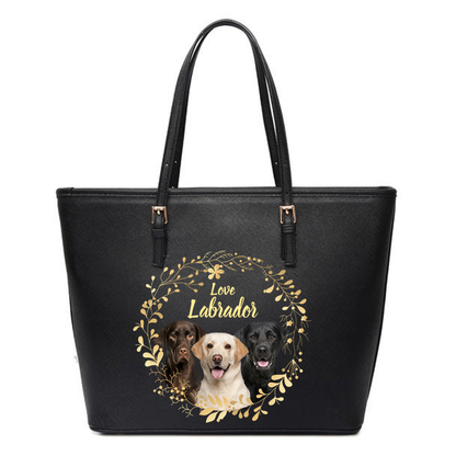 Belle couronne - Sac fourre-tout Labrador V1