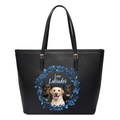 Belle couronne - Sac fourre-tout Labrador V1