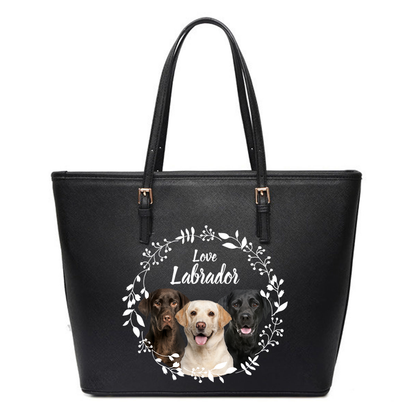 Belle couronne - Sac fourre-tout Labrador V1