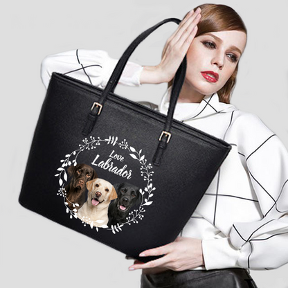 Belle couronne - Sac fourre-tout Labrador V1