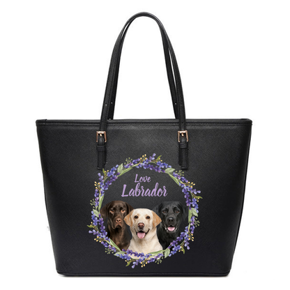 Belle couronne - Sac fourre-tout Labrador V1