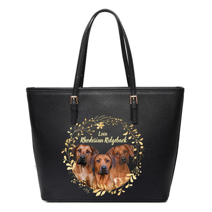 Beautiful Wreath - Rhodesian Ridgeback Tote Bag V1