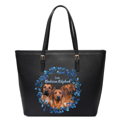 Beautiful Wreath - Rhodesian Ridgeback Tote Bag V1