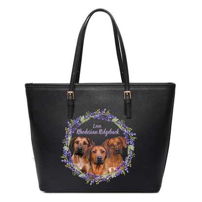 Beautiful Wreath - Rhodesian Ridgeback Tote Bag V1