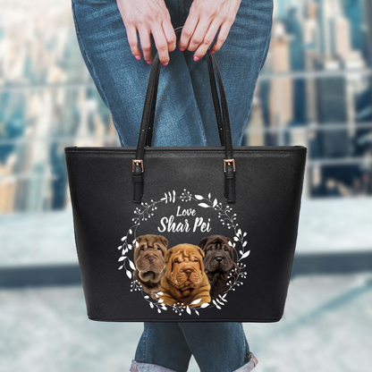 Belle couronne - Shar Pei Tote Bag V1