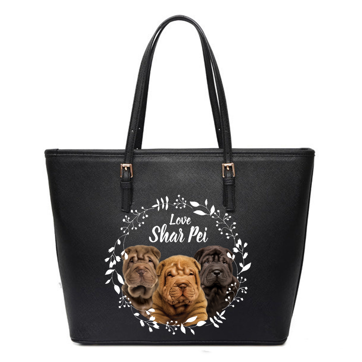 Belle couronne - Shar Pei Tote Bag V1