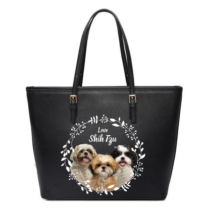 Belle couronne - Sac fourre-tout Shih Tzu V1