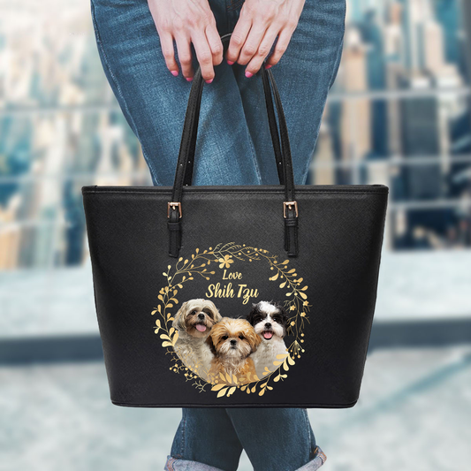 Belle couronne - Sac fourre-tout Shih Tzu V1