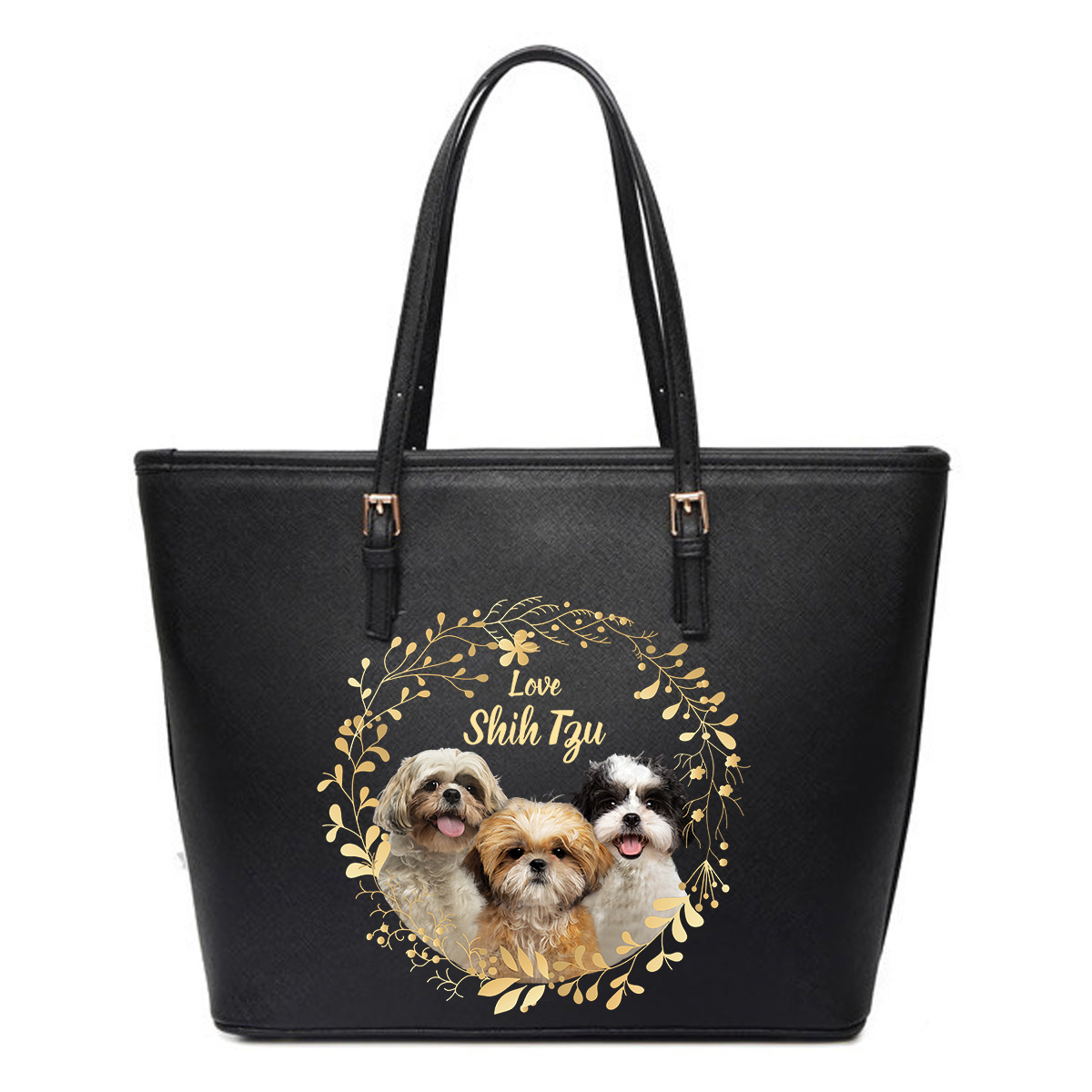 Belle couronne - Sac fourre-tout Shih Tzu V1