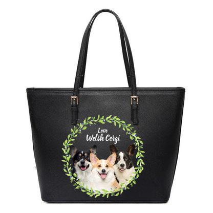 Belle couronne - Welsh Corgi Tote Bag V1