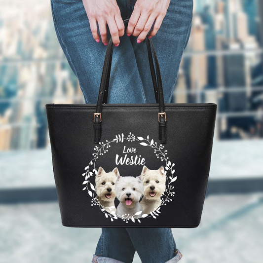 Belle couronne - Sac fourre-tout West Highland White Terrier V1