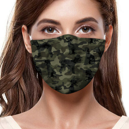 Bedlington Terrier Camo F-Mask V1