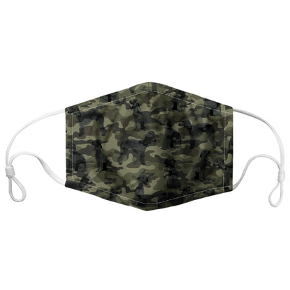 Bedlington Terrier Camo F-Mask V1