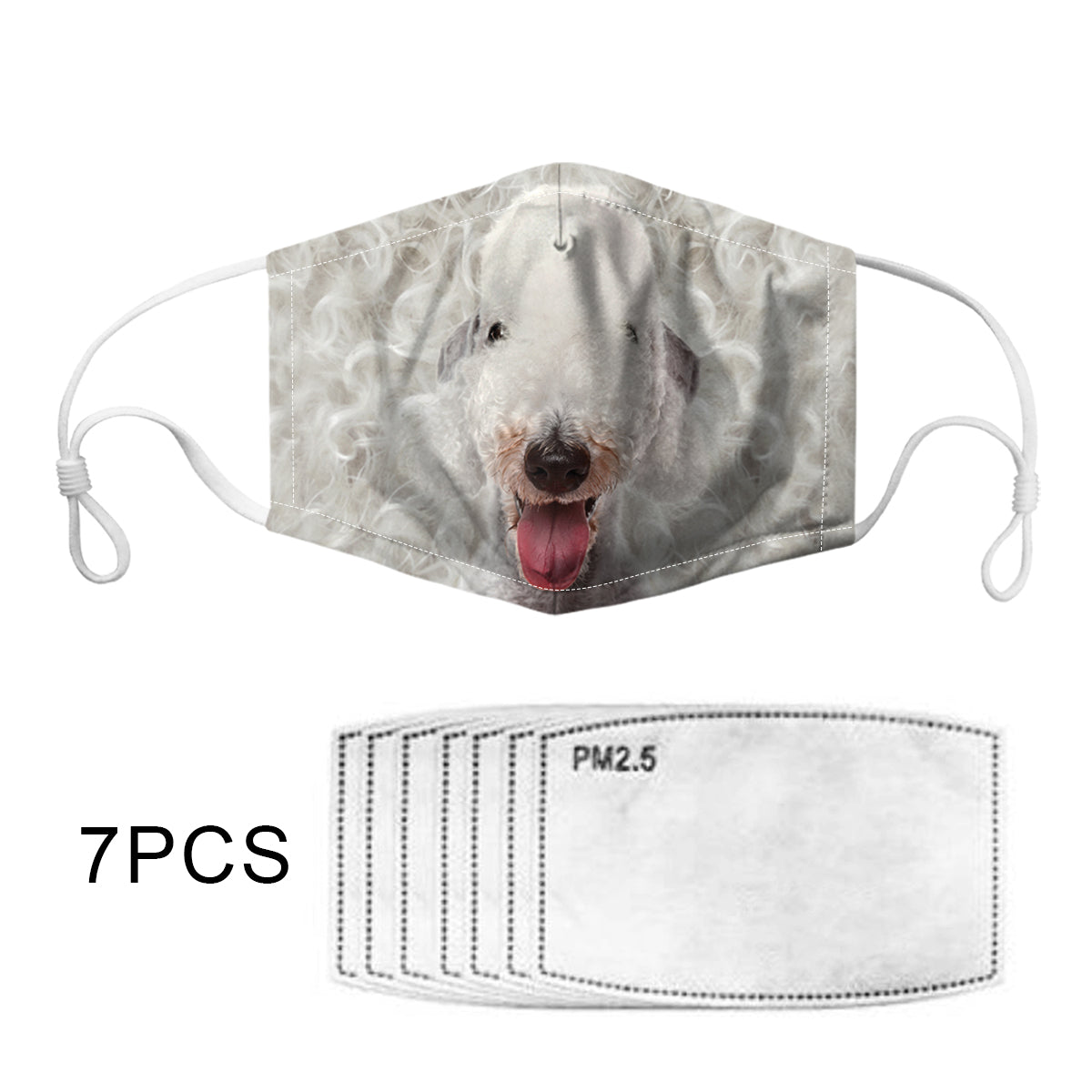 Bedlington Terrier F-Mask V1