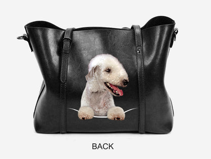 Bedlington Terrier Sac à main unique V1