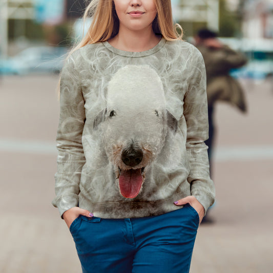 Bedlington Terrier Sweatshirt V1