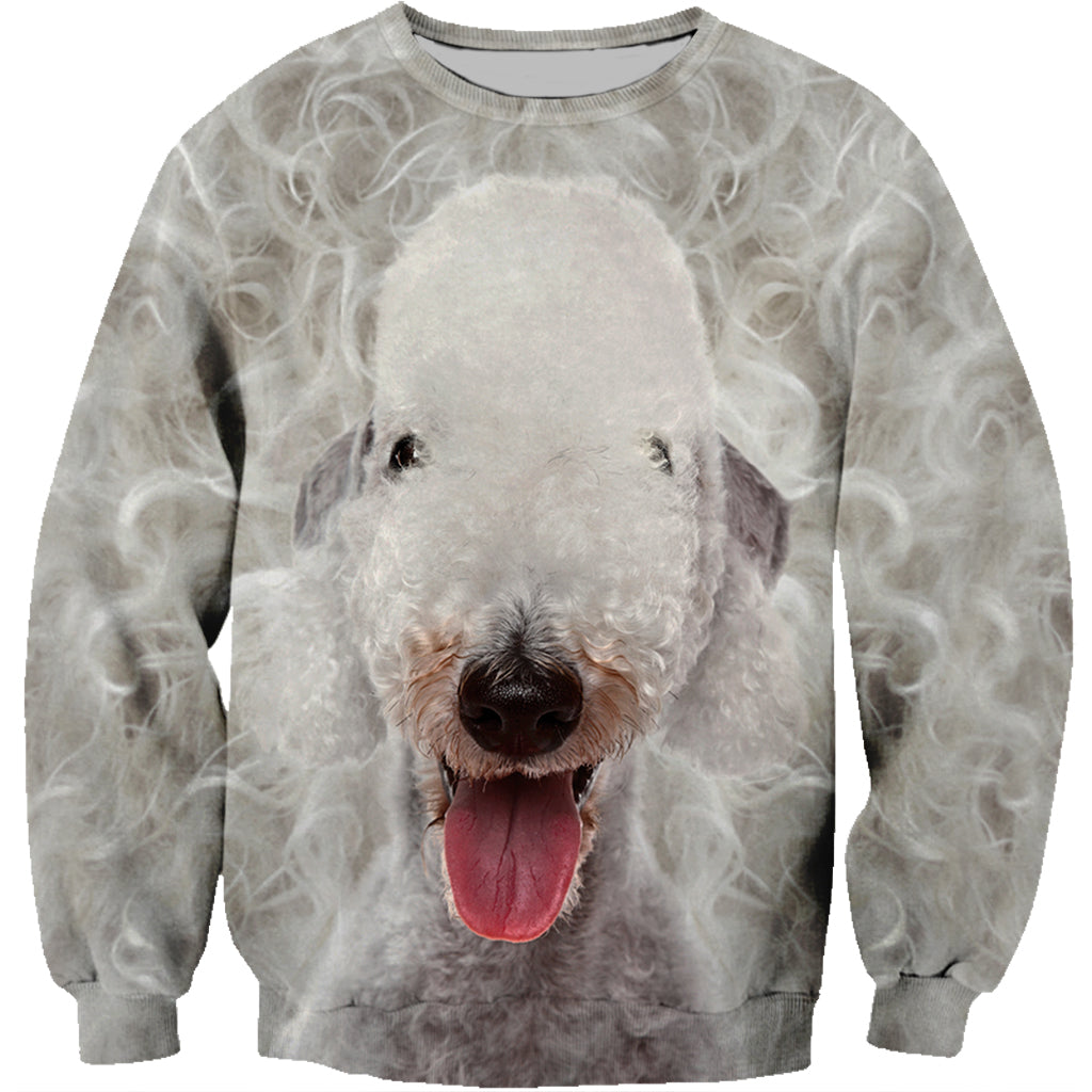 Bedlington Terrier Sweatshirt V1