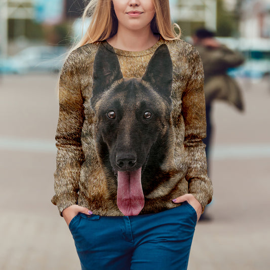 Belgischer Schäferhund Sweatshirt V1