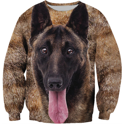 Belgischer Schäferhund Sweatshirt V1
