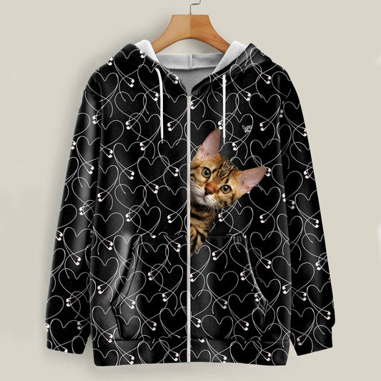 Bengal Cat Will Steal Your Heart - Follus Hoodie
