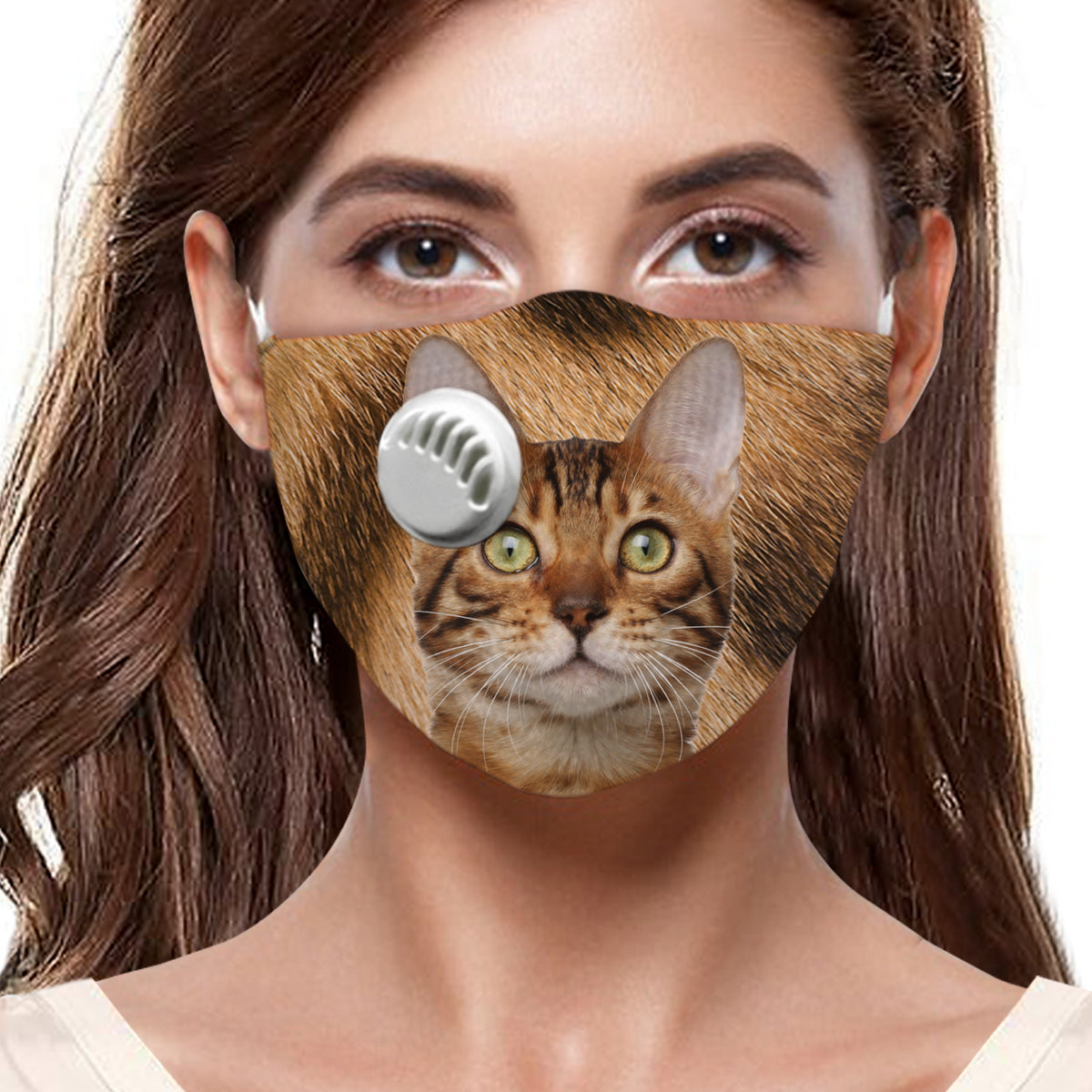 Bengal Cat F-Mask V1