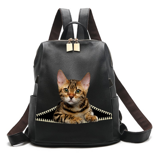 Bengal Cat Backpack V1