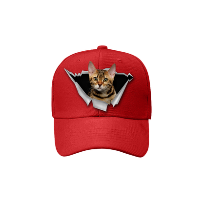 Bengal Cat Fan Club - Hat V1