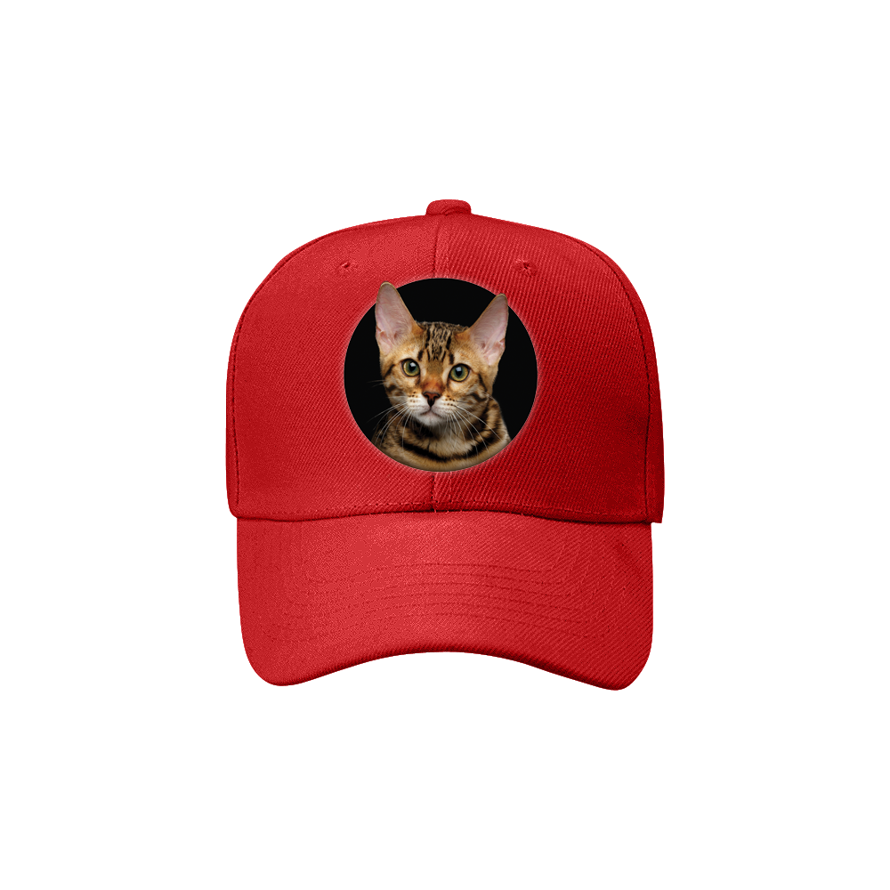 Bengal Cat Fan Club - Hat V2