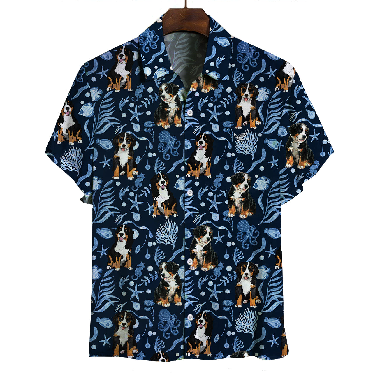 Bernese Mountain - Hawaiian Shirt V2