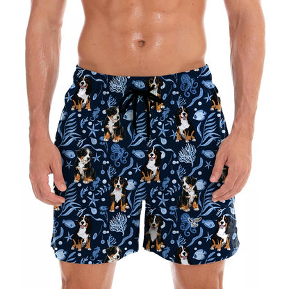 Bernese Mountain - Hawaii-Shorts V2