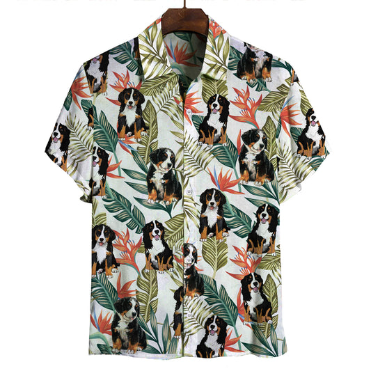 Bernese Mountain - Hawaiian Shirt V1