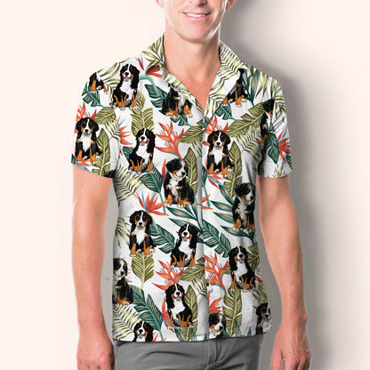 Bernese Mountain - Hawaiian Shirt V1