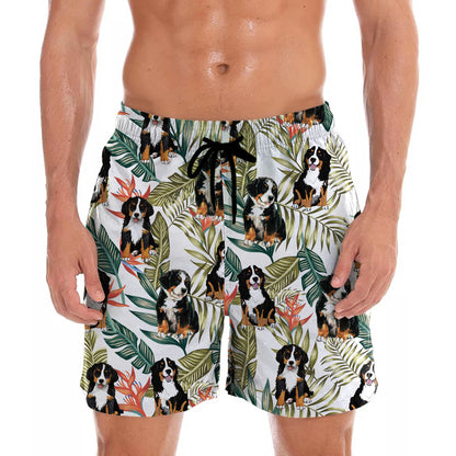 Bernese Mountain - Hawaiian Shorts V1