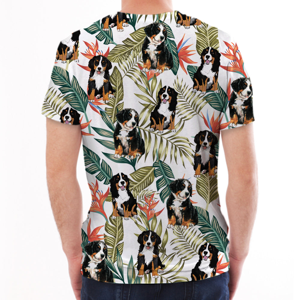 Berner Berg - Hawaii-T-Shirt V3