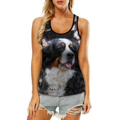 Bernese Mountain - Hollow Tank Top V1