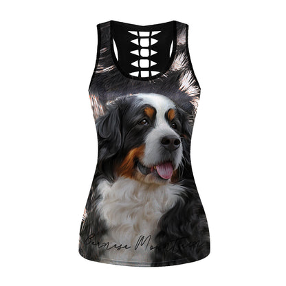 Bernese Mountain - Hollow Tank Top V1